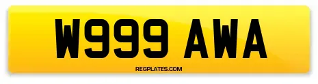W999 AWA