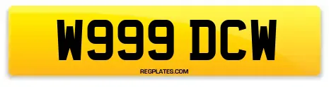 W999 DCW
