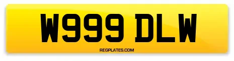W999 DLW