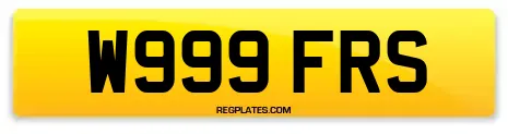 W999 FRS