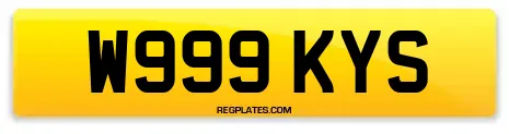 W999 KYS
