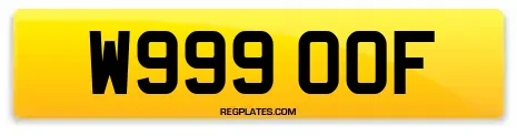 W999 OOF