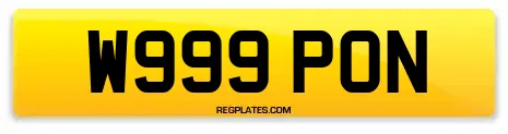 W999 PON