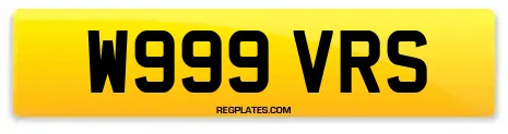 W999 VRS