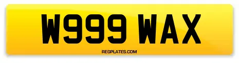 W999 WAX