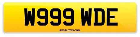 W999 WDE