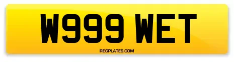 W999 WET