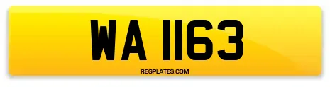 WA 1163