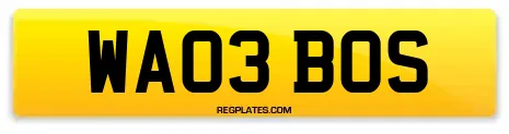 WA03 BOS