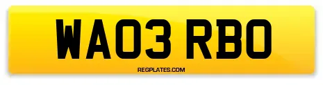 WA03 RBO