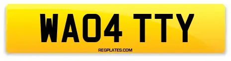 WA04 TTY