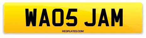 WA05 JAM