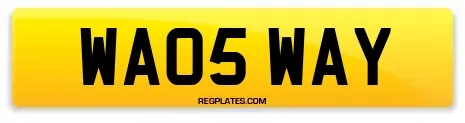 WA05 WAY