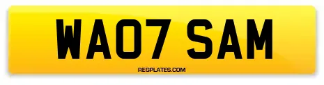 WA07 SAM