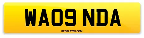 WA09 NDA