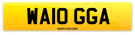 WA10 GGA