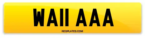 WA11 AAA