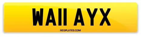 WA11 AYX