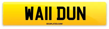WA11 DUN