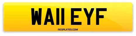 WA11 EYF