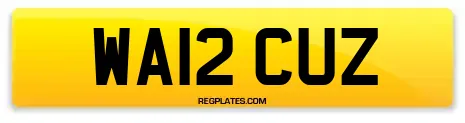 WA12 CUZ