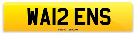 WA12 ENS