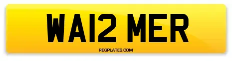 WA12 MER