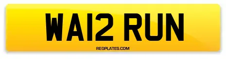 WA12 RUN