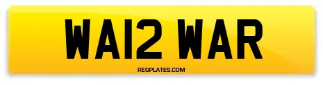 WA12 WAR