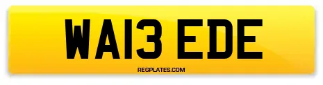 WA13 EDE