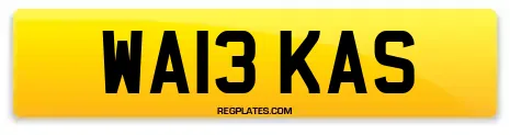 WA13 KAS