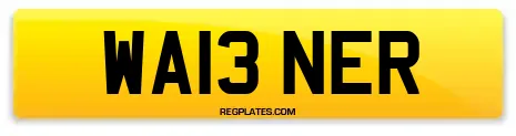 WA13 NER