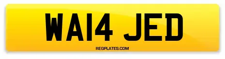 WA14 JED