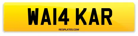 WA14 KAR