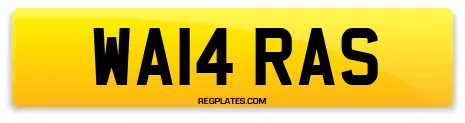 WA14 RAS