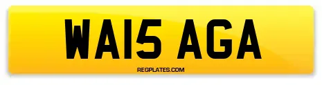 WA15 AGA