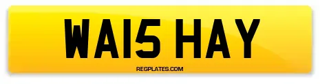 WA15 HAY