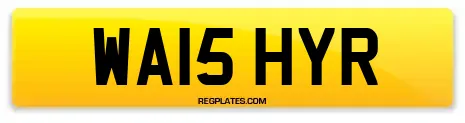 WA15 HYR