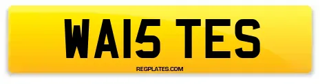 WA15 TES