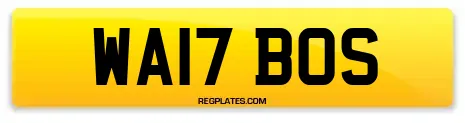 WA17 BOS