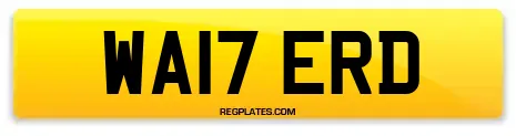 WA17 ERD