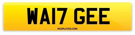 WA17 GEE