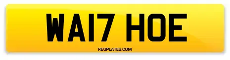 WA17 HOE