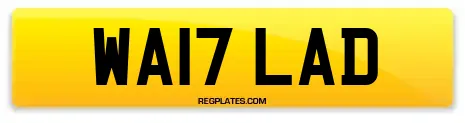 WA17 LAD