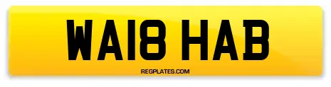 WA18 HAB