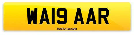 WA19 AAR