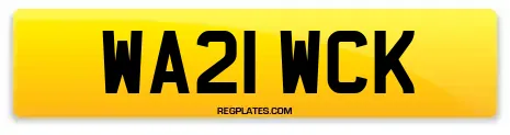 WA21 WCK