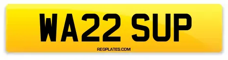 WA22 SUP