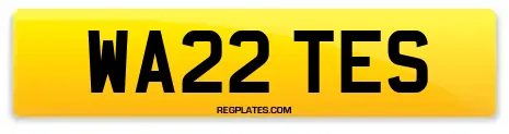 WA22 TES