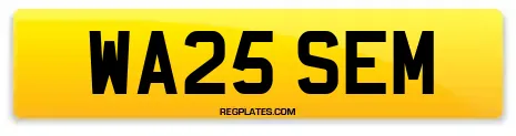 WA25 SEM